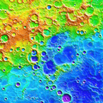 Mercury false color