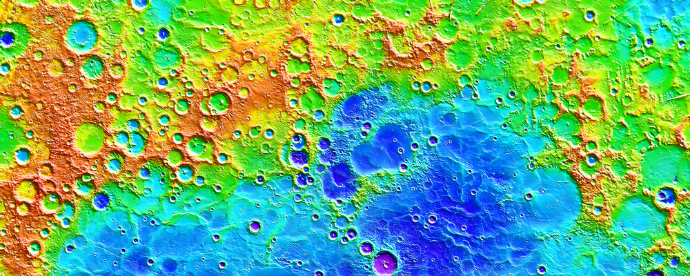 Mercury false color