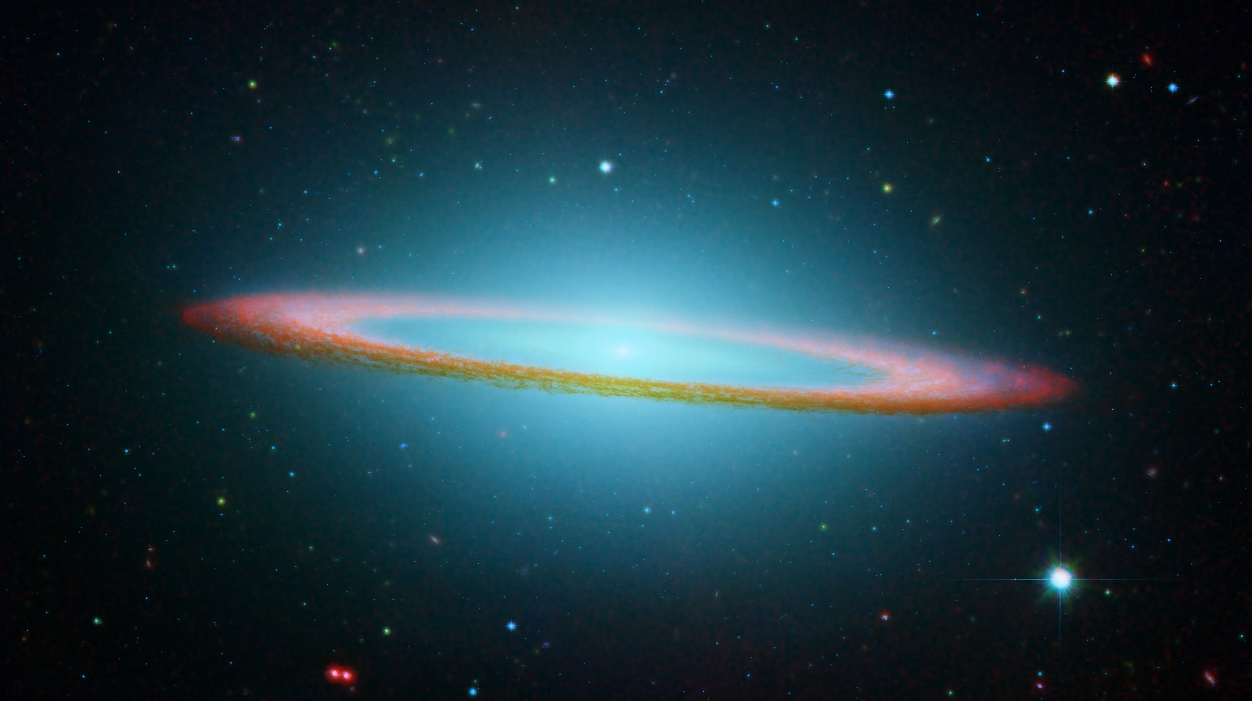 sombrero galaxy