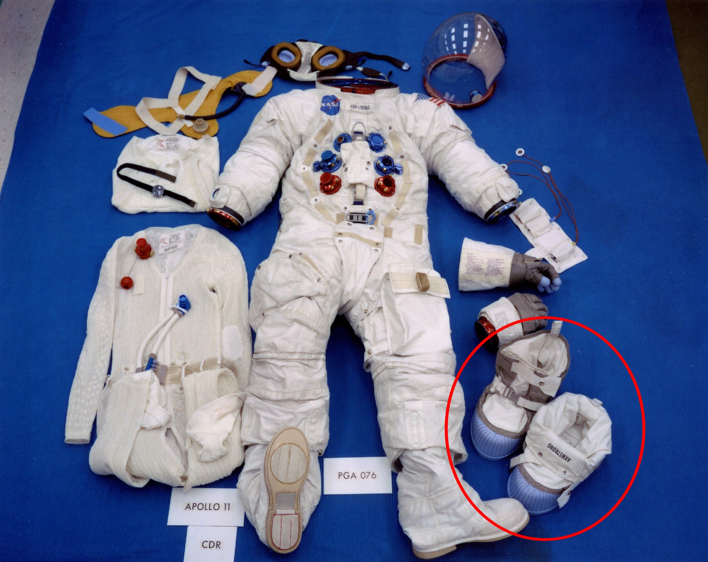 Apollo Spacesuit