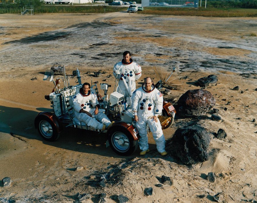 Training at Kennedy Space Center