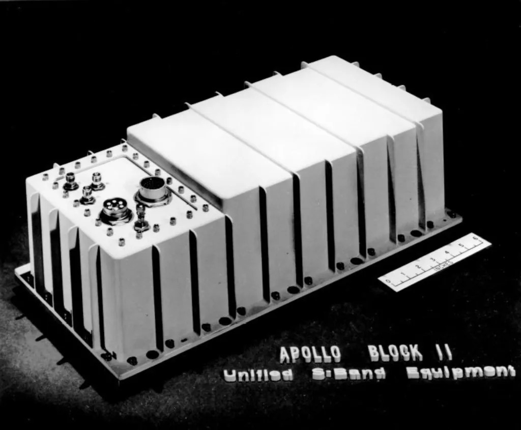 S-Band transponder