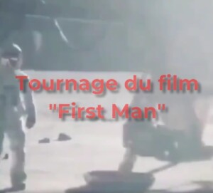 Tournage du film First Man