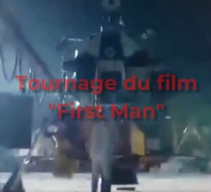 Tournage du film First Man