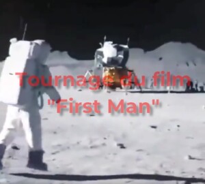 Tournage du film First Man