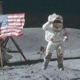 Conspiracy theories about humans on the Moon